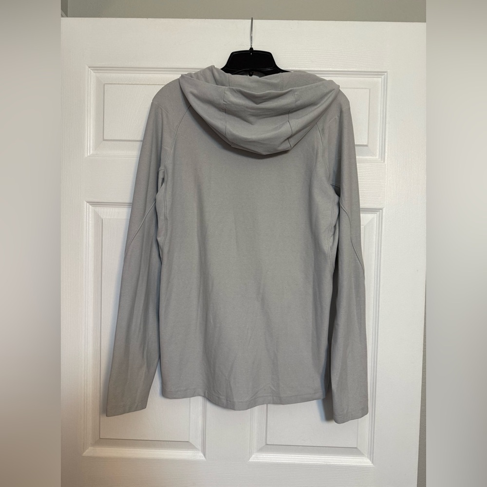 Lululemon Athletica Men’s Full Zip Gray Hoodie - Picture 3 of 4